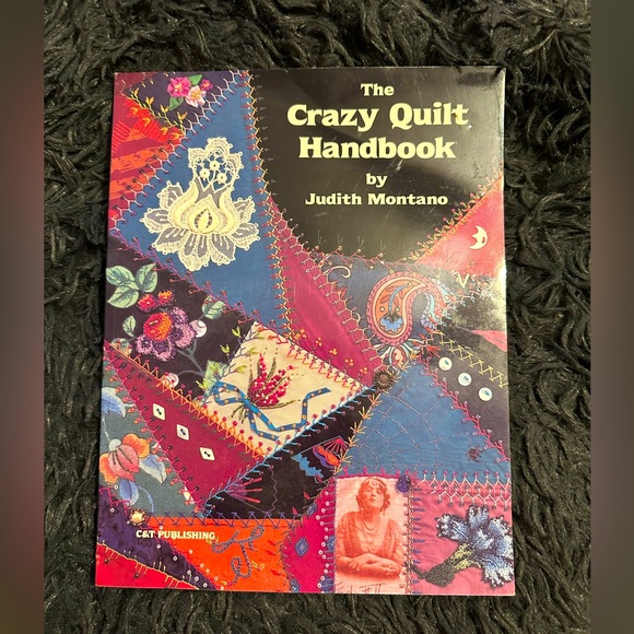 The Crazy Quilt Handbook - Picture 1 of 2
